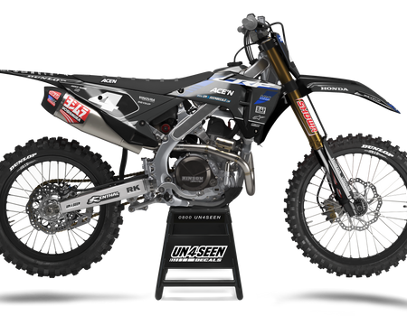 Honda Graphics Kit - Dark Safety