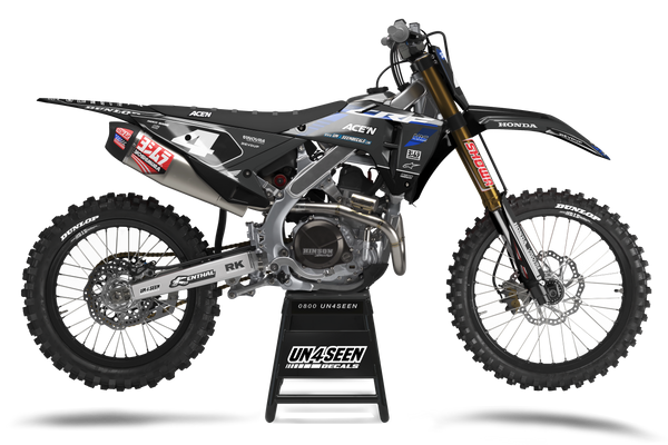 Honda Safety D Graphics Kit - CRF CR XR Models | All Years