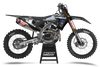 Honda Graphics Kit - Dark Safety