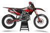 Honda Graphics Kit - Encore Red