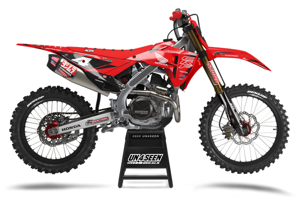 Honda Factory22 Graphics Kit - CRF CR XR Models | All Years