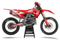 Honda Figure R Graphics Kit - CRF CR XR Models | All Years