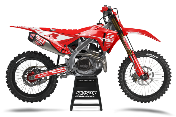 Honda Figure R Graphics Kit - CRF CR XR Models | All Years