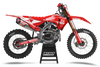 Honda Graphics Kit - Figure Red