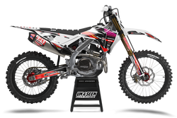 Honda Flash Graphics Kit - CRF CR XR Models | All Years