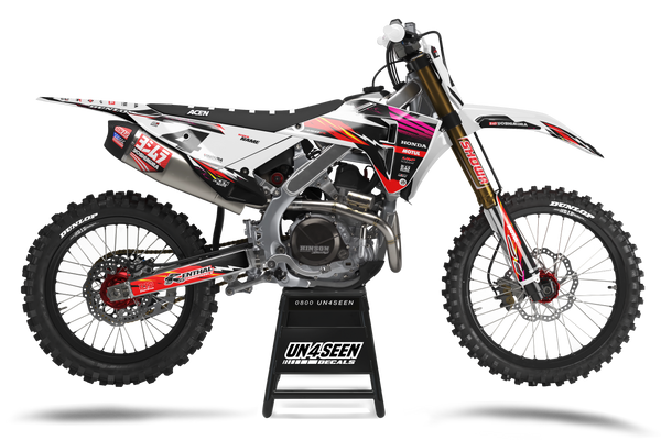 Honda Flash Graphics Kit - CRF CR XR Models | All Years