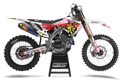 Honda Flashback Graphic Kit - CRF CR XR Models | All Years