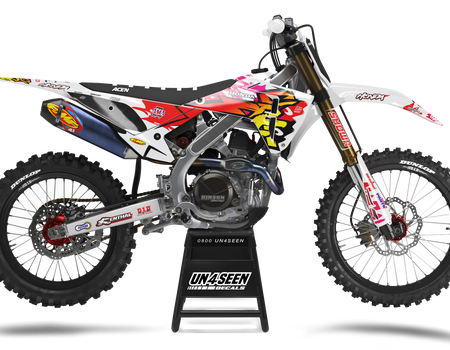 Honda Graphics Kit - Flashback