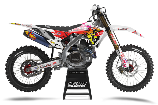 Honda Flashback Graphic Kit - CRF CR XR Models | All Years
