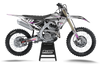 Honda Graphics Kit - Fluid Grey