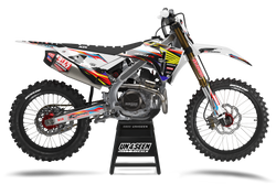 Honda Furi Graphics Kit - CRF CR XR Models | All Years