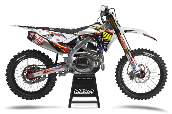 Honda Furi Graphics Kit - CRF CR XR Models | All Years