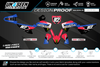 Honda Future Graphics Kit - CRF CR XR Models | All Years