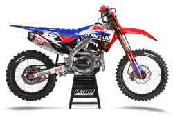 Honda Future Graphics Kit - CRF CR XR Models | All Years