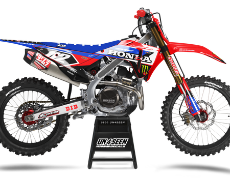 Honda Future Graphics Kit - CRF CR XR Models | All Years