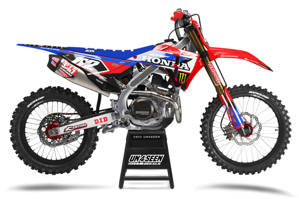 Honda Future Graphics Kit - CRF CR XR Models | All Years