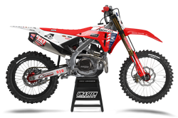 Honda Game Graphics Kit - CRF CR XR Models | All Years