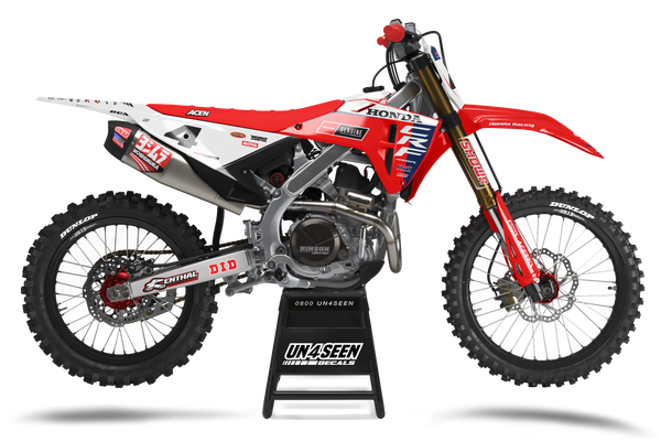 Honda Game Graphics Kit - CRF CR XR Models | All Years