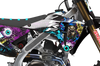 Honda Zombie Graphics Kit - Gas Gut