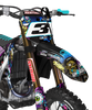 Honda Zombie Graphics Kit - Gas Gut