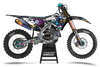 Honda Zombie Graphics Kit - Gas Gut