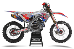 Honda Glacier Graphics Kit - CRF CR XR Models | All Years
