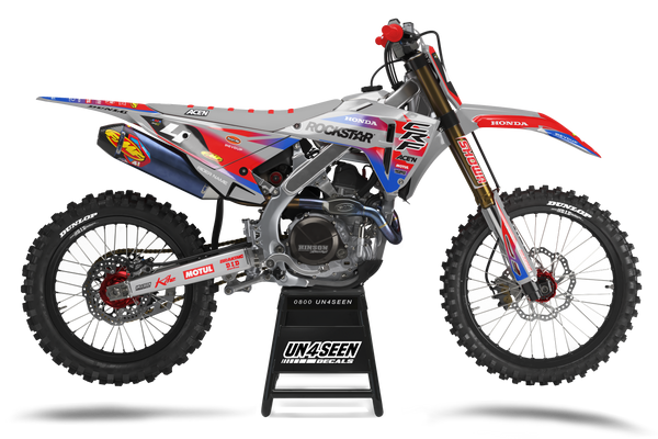 Honda Glacier Graphics Kit - CRF CR XR Models | All Years