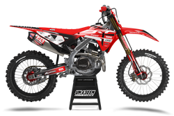 Honda Glaze R Graphics Kit - CRF CR XR Models | All Years