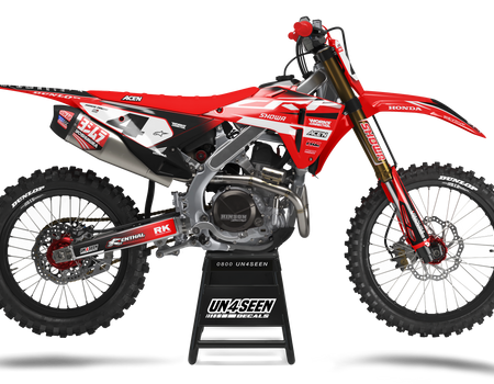 Honda Graphics Kit - Glaze Red