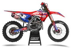 Honda Glaze B Graphics Kit - CRF CR XR Models | All Years