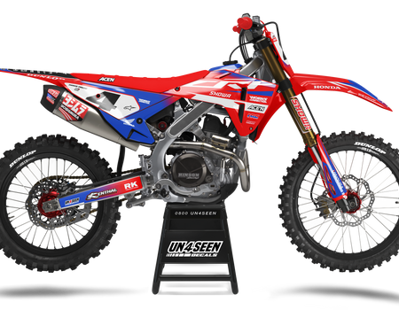 Honda Graphics Kit - Glaze Blue