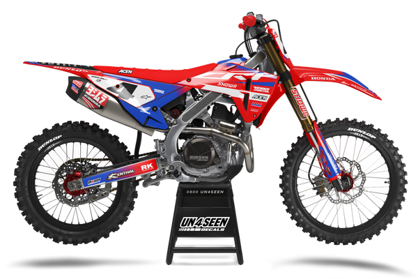 Honda Glaze B Graphics Kit - CRF CR XR Models | All Years