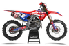 Honda Graphics Kit - Glaze Blue