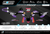 Honda Governor Graphics Kit - CRF CR XR Models | All Years