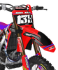 Honda Governor Graphics Kit - CRF CR XR Models | All Years