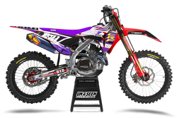 Honda Governor Graphics Kit - CRF CR XR Models | All Years