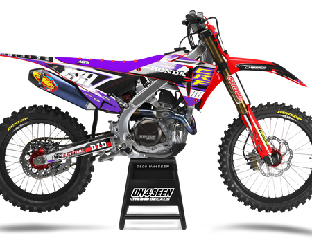Honda Governor Graphics Kit - CRF CR XR Models | All Years