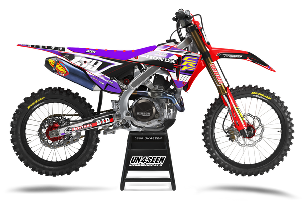 Honda Governor Graphics Kit - CRF CR XR Models | All Years