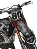 Honda Graphics Kit - Honda Hub Black