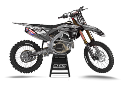 Honda Honda Hub Black Graphic Kit - CRF CR XR Models | All Years