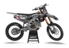 Honda Graphics Kit - Honda Hub Black