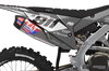 Honda Graphics Kit - Honda Hub Black