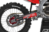 Honda Graphics Kit - Honda Hub Red