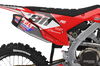 Honda Graphics Kit - Honda Hub Red