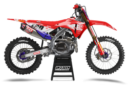 Honda Hundy Graphic Kit - CRF CR XR Models | All Years