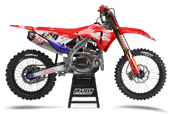 Honda Hundy Graphic Kit - CRF CR XR Models | All Years