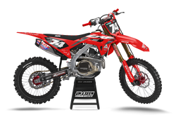 Honda Jennings Graphics Kit - CRF CR XR Models | All Years