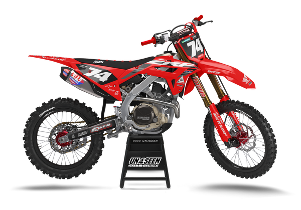 Honda Jennings Graphics Kit - CRF CR XR Models | All Years