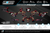 Honda Zombie Graphics Kit - K9 Karnage