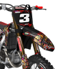 Honda Zombie Graphics Kit - K9 Karnage